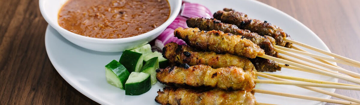 Menu Satay